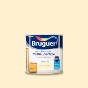 Bruguer Esmalte Multisuperficie Satinado Blanco Algodón