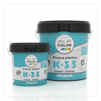 Pintura Plástica Blanca K-35 Iris Color