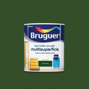Bruguer Esmalte Multisuperficie Satinado Verde Galicia
