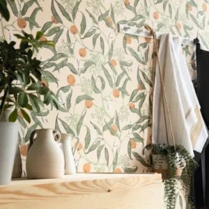 Papel pintado cocina