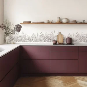 KITCHEN box FLORAL SHADES