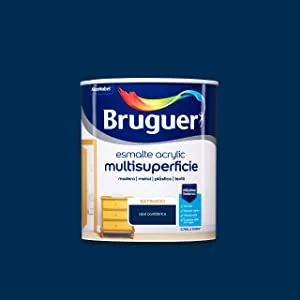 Bruguer Esmalte Multisuperficie Satinado Azul cantábrico