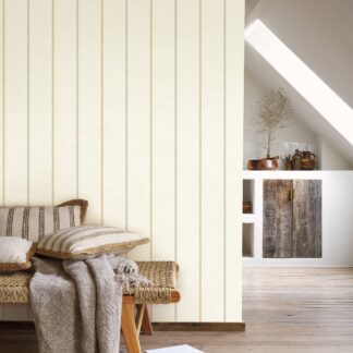 Papel pintado de diseño Plaid Line de Casadeco