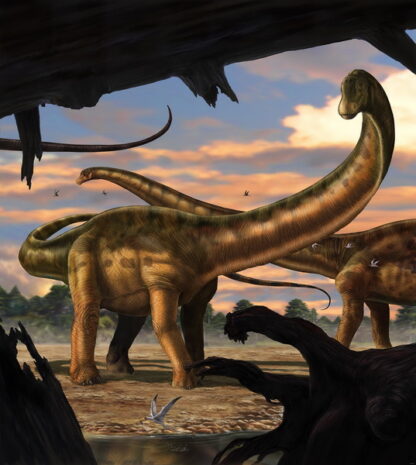 Fotomural Into Adventure National Geographic Seismosaurus