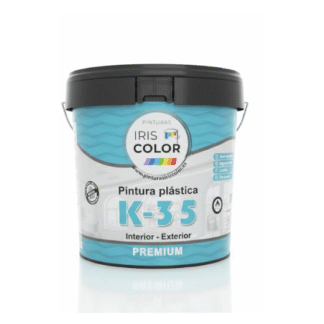 Pintura Plástica Blanca K-35 Iris Color