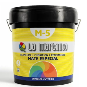 M-5 PINTURA PLASTICA LA MARTINICA BLANCO