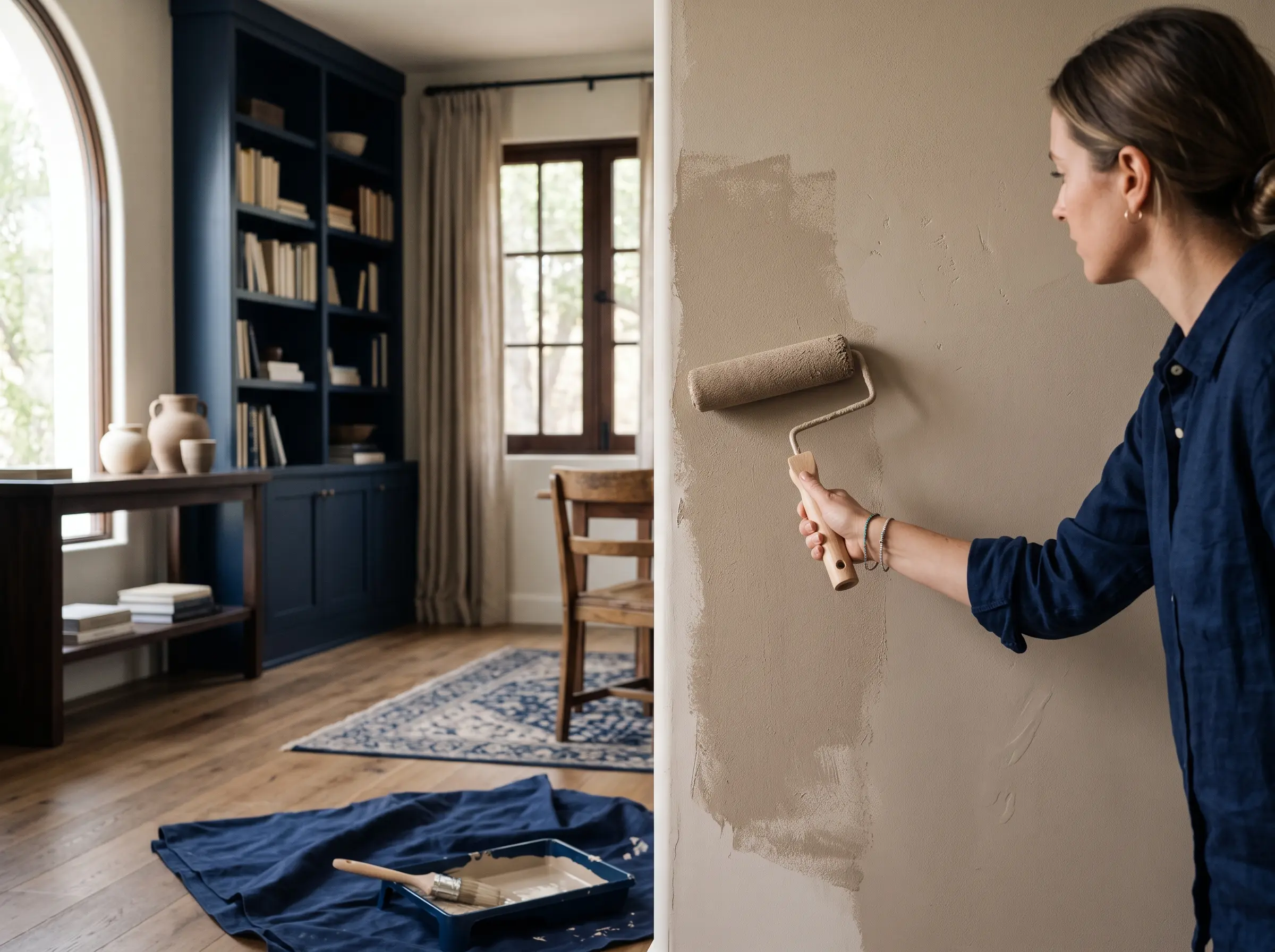 Academia La Martinica Como Pintar Una Habitacion