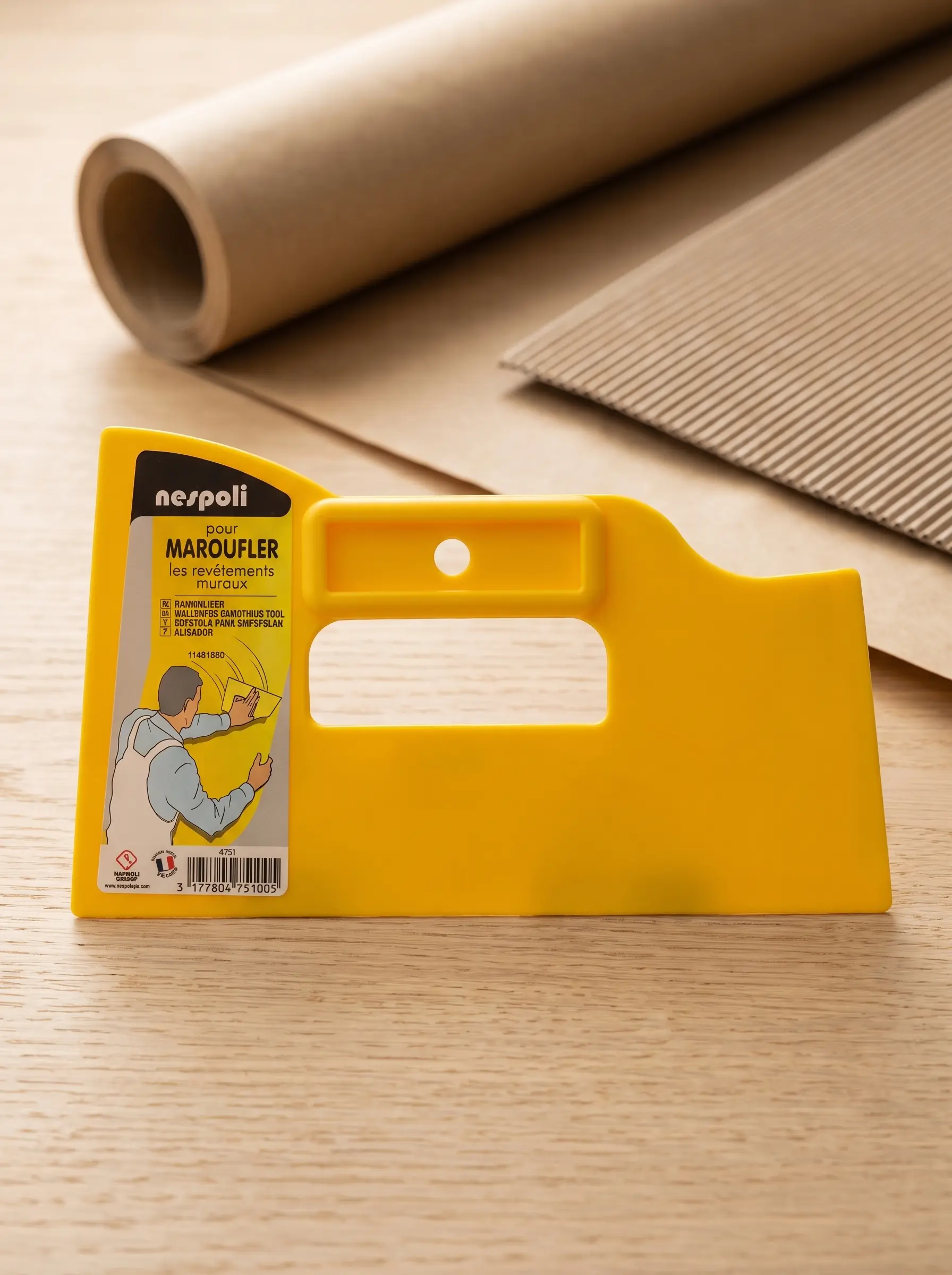 Espátula para Empapelar