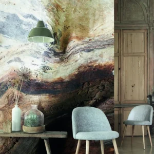 Mural Woods Saule
