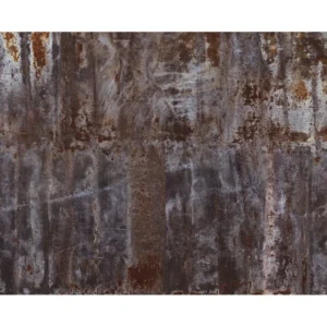 Mural Loft II Efecto Chapa Oxido Grande