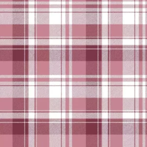 Papel pintado cuadros escoceses estilo tartán e inglés