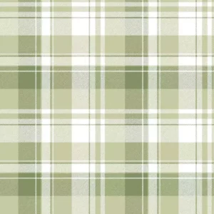 Papel pintado cuadros escoceses estilo tartán e inglés