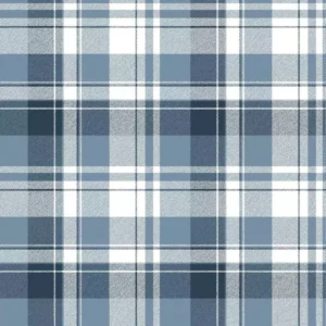 Papel pintado cuadros escoceses estilo tartán e inglés