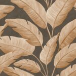 Tropicalia Marroón Oscuro