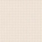 Houndstooth Beige Lin 04296