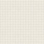 Houndstooth Blanco 01024