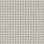 Houndstooth Gris Negro 09210