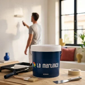 Pintura plástica blanca La Martinica M9
