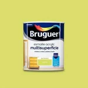 Bruguer Esmalte Multisuperficie Satinado Verde Lima