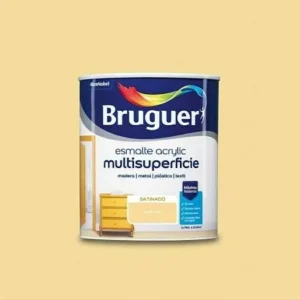 Bruguer Esmalte Multisuperficie Satinado Marfil Claro