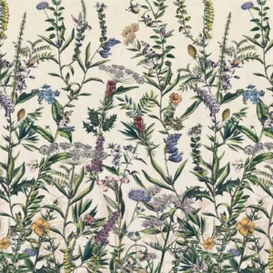 Fotomural Colours Imagine Edition 5 Flowering Herbs