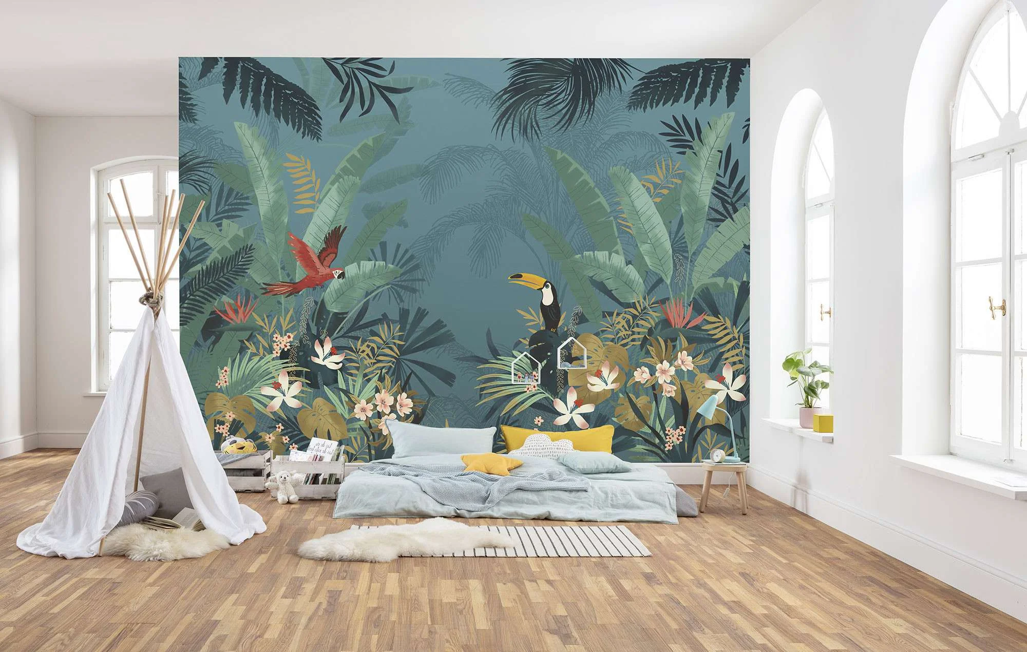 Fotomural Colours Imagine Edition 5 Enchanted Jungle