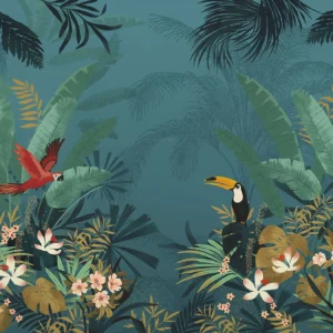 Fotomural Colours Imagine Edition 5 Enchanted Jungle